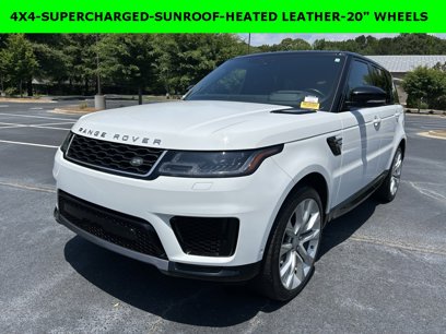 Used 2019 Land Rover Range Rover Sport HSE