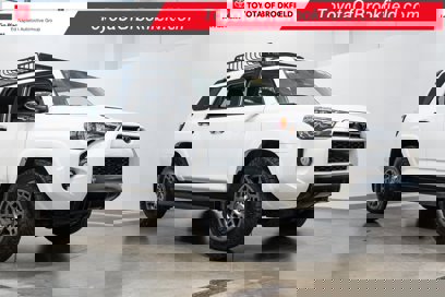 Certified 2020 Toyota 4Runner Venture