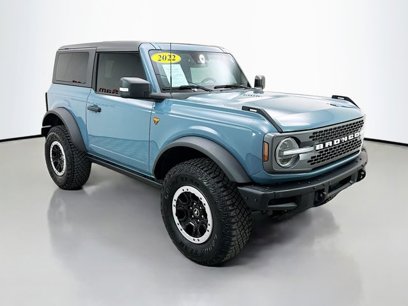 Used 2022 Ford Bronco Badlands w/ Sasquatch Package
