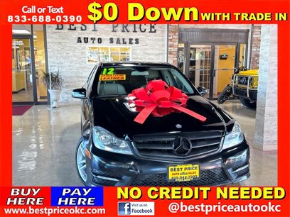 Used 2012 Mercedes-Benz C 250 Sedan