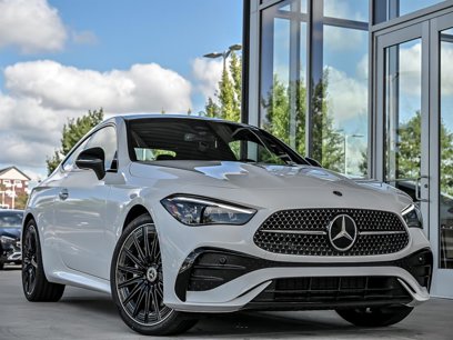 New 2026 Mercedes-Benz CLE 300 4MATIC Coupe