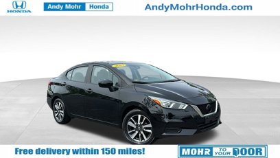 Used 2021 Nissan Versa SV