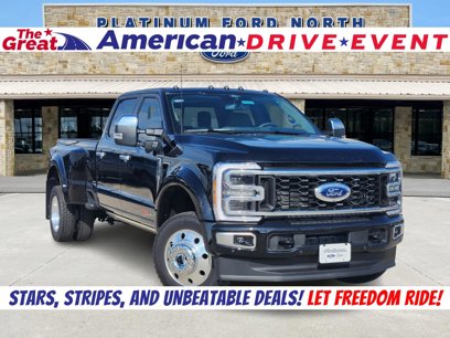 New 2025 Ford F450 Platinum w/ Platinum Plus Package