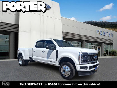 Used 2025 Ford F450 Platinum