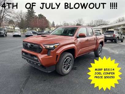 New 2025 Toyota Tacoma TRD Sport