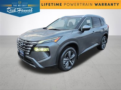 New 2025 Nissan Rogue SL w/ Tech Package