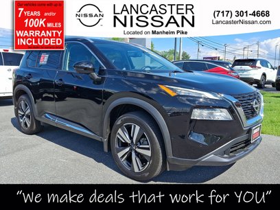 Certified 2022 Nissan Rogue SL w/ SL Premium Package