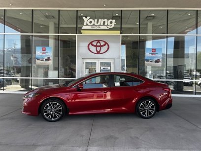 New 2025 Toyota Camry XLE