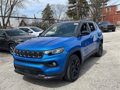 New 2024 Jeep Compass Latitude w/ Sun and Sound Group