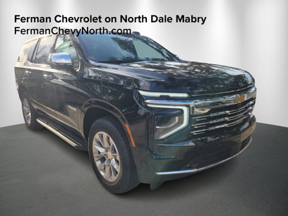 New 2025 Chevrolet Tahoe Premier