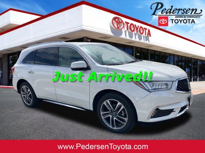 Used 2018 Acura MDX SH-AWD w/ Advance Package
