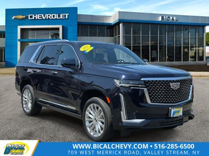 Used 2022 Cadillac Escalade Premium Luxury w/ Performance Package