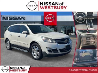 Used 2015 Chevrolet Traverse LTZ w/ LPO, 'HIT The Road' Package