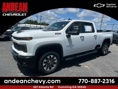 Certified 2024 Chevrolet Silverado 2500 Custom w/ Custom Value Package