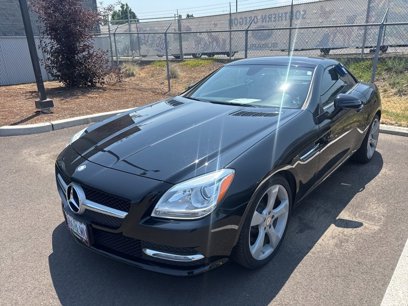 Used 2012 Mercedes-Benz SLK 350
