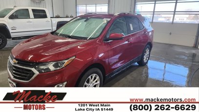 Used 2018 Chevrolet Equinox LT w/ LPO, Floor Liner Package