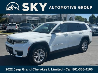 Used 2022 Jeep Grand Cherokee L Limited