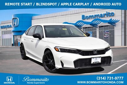 Certified 2025 Honda Civic Sport