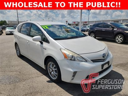 Used 2012 Toyota Prius V Two