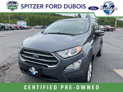 Used 2021 Ford EcoSport SE