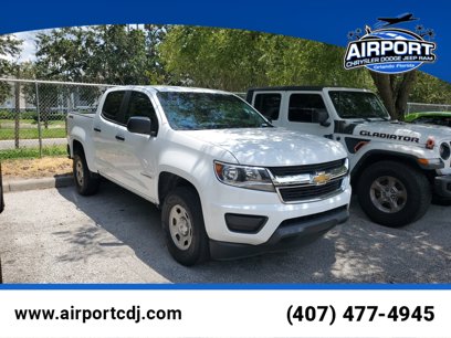 Used 2020 Chevrolet Colorado W/T w/ WT Convenience Package