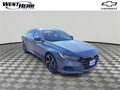 Used 2022 Honda Accord Sport