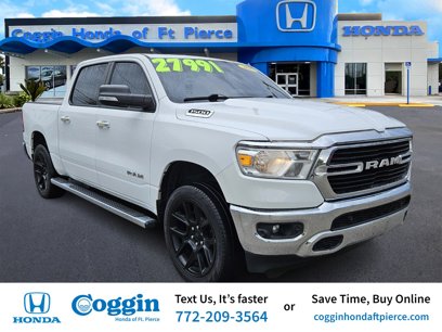 Used 2019 RAM 1500 Big Horn