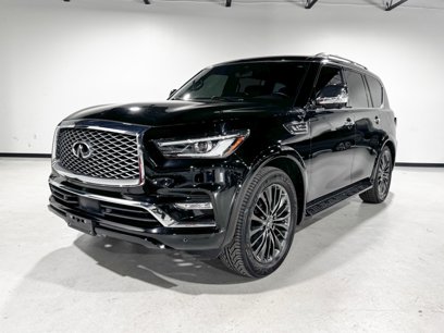 Used 2023 INFINITI QX80 Sensory
