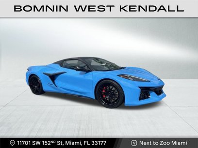 Used 2024 Chevrolet Corvette Z06 w/ Stealth Interior Trim Package