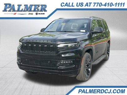 New 2025 Jeep Wagoneer Series II w/ Premium Group I