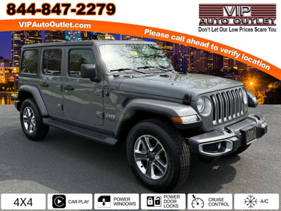 Used 2018 Jeep Wrangler Unlimited Sahara