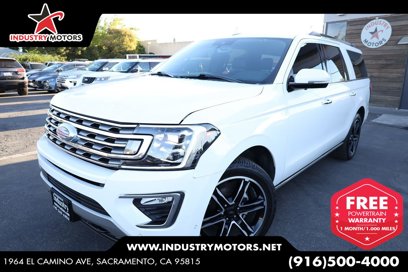 Used 2020 Ford Expedition Max Limited w/ Special Edition Package