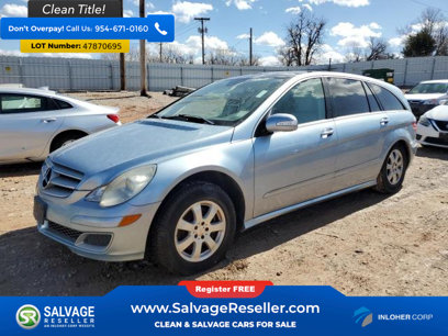 Used 2007 Mercedes-Benz R 350 4MATIC