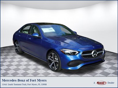 Used 2025 Mercedes-Benz C 300 Sedan