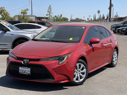 Used 2021 Toyota Corolla LE w/ Carpet Mat Package (TMS)