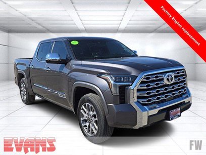 Used 2022 Toyota Tundra 1794 Edition w/ Advanced Package
