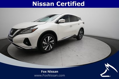 Certified 2022 Nissan Murano SL w/ SL Moonroof Package