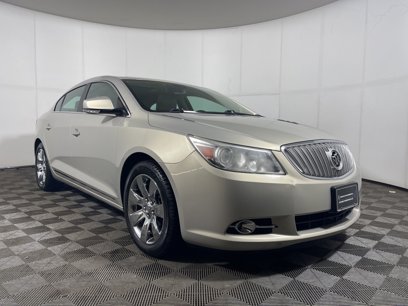 Used 2011 Buick LaCrosse CXL w/ Driver Confidence Package