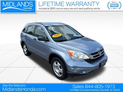 Used 2010 Honda CR-V LX