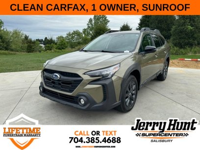 Used 2024 Subaru Outback Onyx Edition
