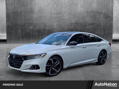 Used 2021 Honda Accord Sport Special Edition