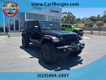 Certified 2024 Jeep Wrangler Unlimited Rubicon w/ XTREMEE 35" Tire Package