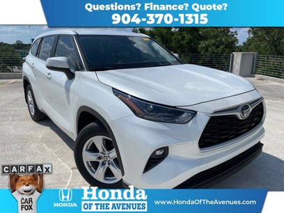 Used 2023 Toyota Highlander LE