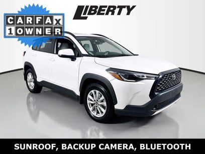 Used 2022 Toyota Corolla Cross LE