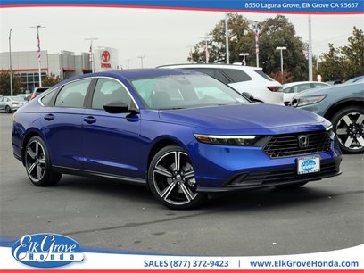 New 2025 Honda Accord Sport