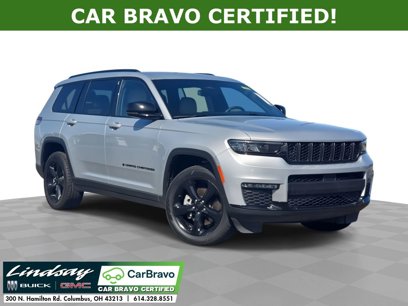 Used 2023 Jeep Grand Cherokee L Limited w/ Black Appearance Package