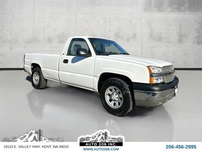 Used 2005 Chevrolet Silverado 1500 W/T