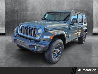 New 2025 Jeep Wrangler Sport S