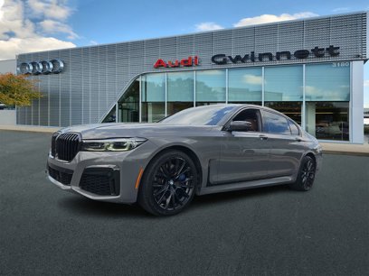 Used 2021 BMW 750i xDrive w/ Luxury Rear Seating Package