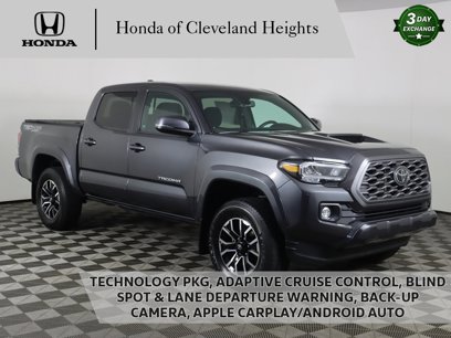 Used 2022 Toyota Tacoma TRD Sport